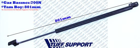 TUFF 610130 Bagaj Amortisoru L300 H100 {Sol}